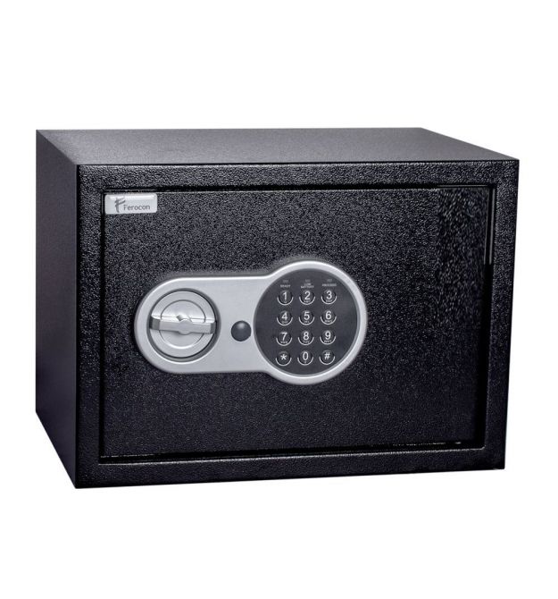 Сейф меблевий Ferocon БС-25Е.9005 з електронним замком