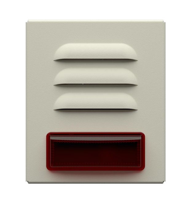 Світлозвуковий оповіщувач в металевому корпусі Джміль (24 В)