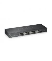 Смарт-керований комутатор на 24 порти ZyXEL GS1920-24V2 (GS1920-24V2-EU0101F)