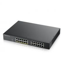 Смарт-керований комутатор на 24 порти з PoE ZyXEL GS1900-24EP (GS1900-24EP-EU0101F)