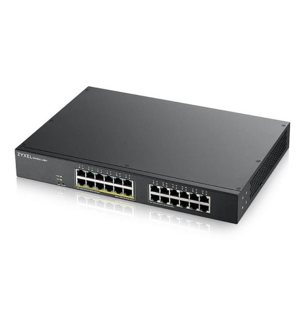 Смарт-керований комутатор на 24 порти з PoE ZyXEL GS1900-24EP (GS1900-24EP-EU0101F)