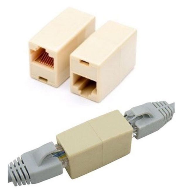 З'єднувальна коробка для RJ-45 конекторів UTP Hypernet CA-RJ45