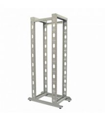 Стійка подвійна CMS UA-OF42-D-GR 42U сіра (без ніг)