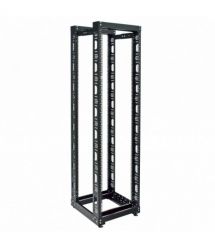 Стійка подвійна CMS UA-OF42-D54-BK 42U чорна (без ніг)
