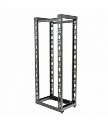 Стійка подвійна CMS UA-OF49-D-BK 49U чорна (без ніг)