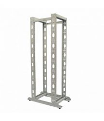 Стійка подвійна CMS UA-OF49-D-GR 49U сіра (без ніг)