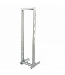 Стійка однорамна CMS UA-OF42-S-GR 42U сіра (без ніг)