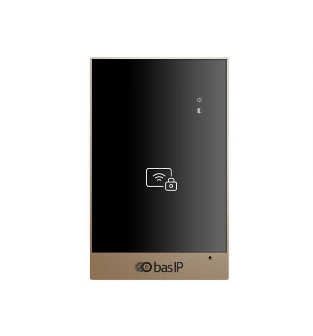 Зчитувач з контролером Bas-IP CR-02BD gold з технологією UKEY