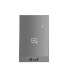 Зчитувач з контролером Bas-IP CR-02BD silver з технологією UKEY