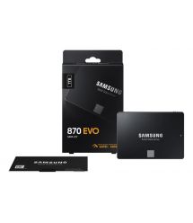 Твердотільний накопичувач SSD 2.5" Samsung 870 EVO 1TB SATA V-NAND 3bit MLC