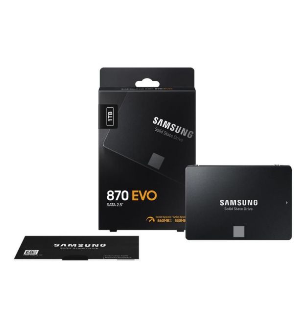Твердотільний накопичувач SSD 2.5" Samsung 870 EVO 1TB SATA V-NAND 3bit MLC