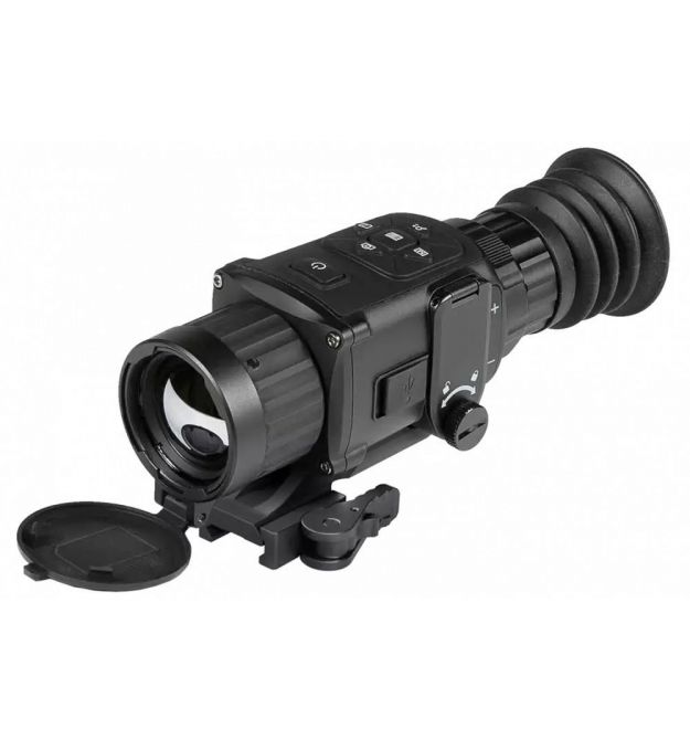 Тепловізійний приціл AGM Rattler TS25-384 з інфрачервоним детектором та дисплеєм