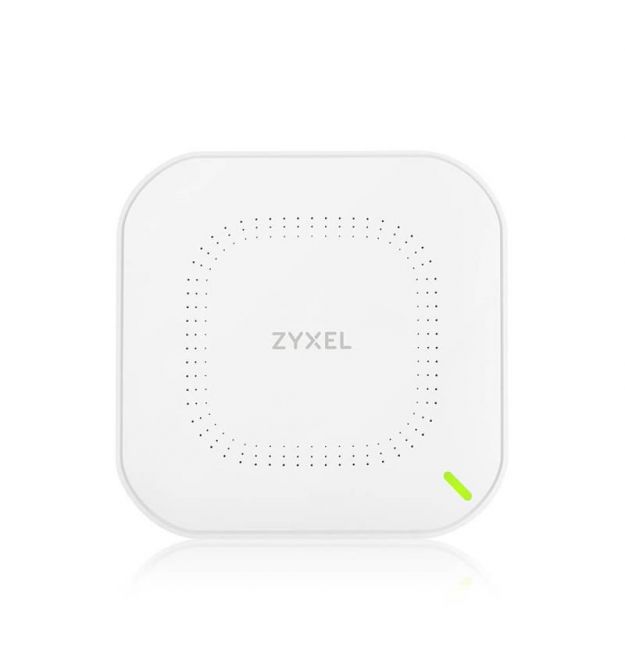 Точка доступу ZYXEL NWA50AX AX1800, 1xGE, WiFi 6, 2x2 MIMO, Nebula, PoE, БЖ у комплекті (NWA50AX-EU0102F)