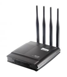 Точка доступу з мережним адаптером WRL ROUTER 1200MBPS 1000M/4P DUAL BAND WF2780 NETIS