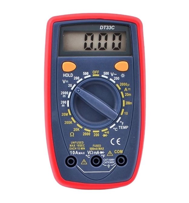 Цифровий мультиметр Digital DT33C