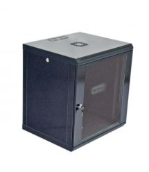 Шафа серверна CMS 12U 600 x 500 x 640 UA-MGSWL125B для мережевого обладнання