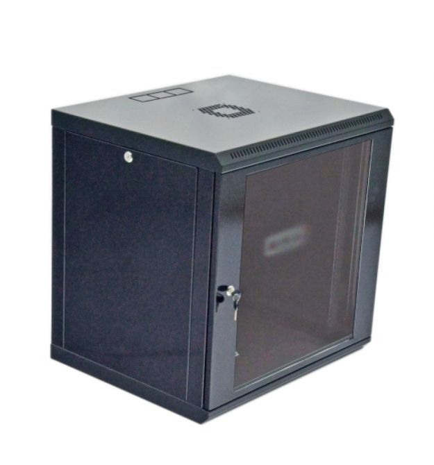 Шафа серверна CMS 12U 600 х 600 х 640 UA-MGSWL126B для мережевого обладнання