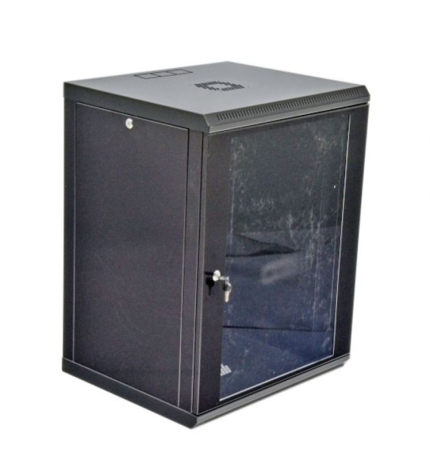 Шафа серверна CMS 15U 600 x 500 x 773 UA-MGSWL155B для мережевого обладнання
