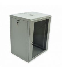 Шафа серверна CMS 15U 600 x 500 x 773 UA-MGSWL155G для мережевого обладнання