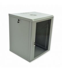 Шафа серверна CMS 15U 600 x 600 x 773 UA-MGSWL156G для мережевого обладнання