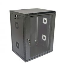 Шафа серверна CMS 15U 600 х 600 x 773 UA-MGSWA156B для мережевого обладнання