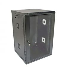 Шафа серверна CMS 18U 600 х 600 х 907 UA-MGSWA186B для мережевого обладнання