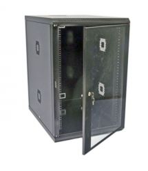 Шафа серверна CMS 18U 600 х 800 х 907 UA-MGSWA188B для мережевого обладнання