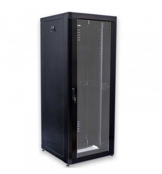 Шафа серверна CMS 18U 610 х 675 UA-MGSE1866MB для мережевого обладнання