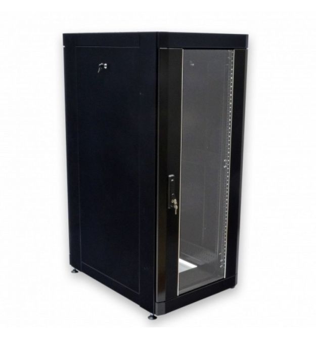 Шафа серверна CMS 18U 610 х 865 UA-MGSE1868MB для мережевого обладнання