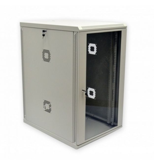 Шафа серверна CMS 21U 600 х 600 х 1040 UA-MGSWA216G для мережевого обладнання
