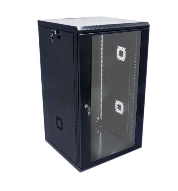 Шафа серверна CMS 21U 600 х 800 х 1040 UA-MGSWA218B для мережевого обладнання