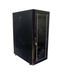 Шафа серверна CMS 24U 610 х 1055 UA-MGSE24610MB посилена для мережевого обладнання