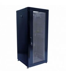 Шафа серверна CMS 24U 610 х 675 UA-MGSE2466MB посилена для мережевого обладнання