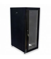 Шафа серверна CMS 24U 610 х 865 UA-MGSE2468MB посилена для мережевого обладнання