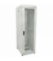 Шафа серверна CMS 42U 610 х 1055 UA-MGSE42610MPG посилена з перфорованими дверима для мережевого обладнання