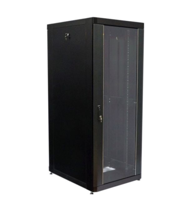 Шафа серверна CMS 42U 800 х 1055 UA-MGSE42810B для мережевого обладнання