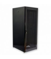 Шафа серверна CMS 42U 800 х 1055 UA-MGSE42810PB з перфорованими дверима для мережевого обладнання