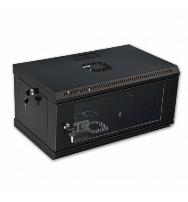 Шафа серверна CMS 4U 600 x 350 x 284 UA-MGSWL435B для мережевого обладнання