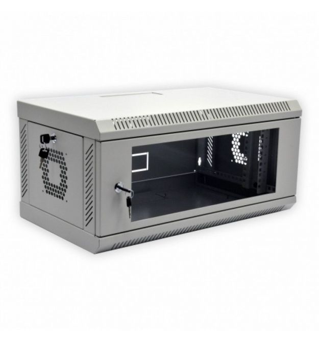 Шафа серверна CMS 4U 600 х 350 х 284 UA-MGSWA435G для мережевого обладнання