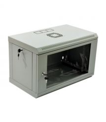 Шафа серверна CMS 6U 600 x 350 x 373 UA-MGSWL635G для мережевого обладнання