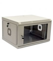 Шафа серверна CMS 6U 600 х 500 х 373 UA-MGSWA65G для мережевого обладнання
