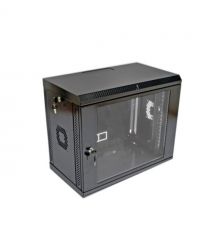 Шафа серверна CMS 9U 600 х 350 х 507 UA-MGSWA935B для мережевого обладнання