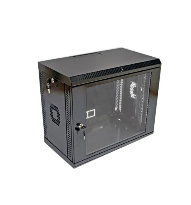 Шафа серверна CMS 9U 600 х 350 х 507 UA-MGSWA935B для мережевого обладнання