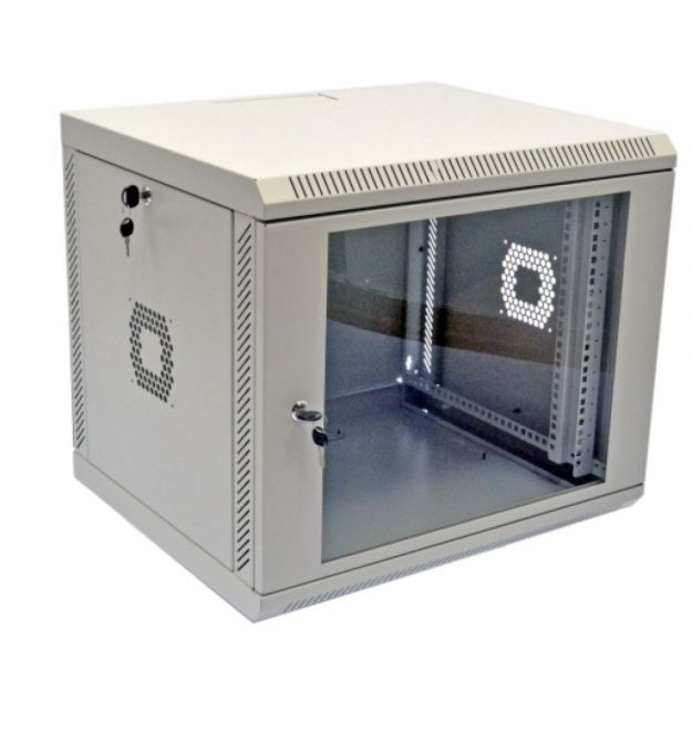 Шафа серверна CMS 9U 600 х 500 х 507 UA-MGSWA95G для мережевого обладнання