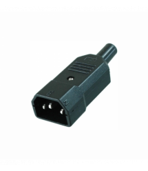 Штекер мережевий IBM 3pin під шнур