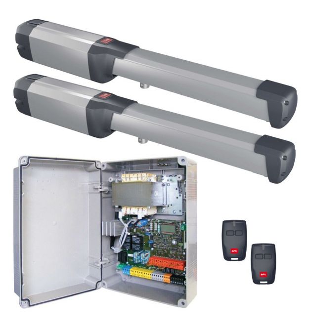 Автоматика для розпашних воріт BFT PHOBOS BT A40 KIT комплект