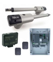 Автоматика для розпашних воріт Nice TOO 3000 KLT комплект