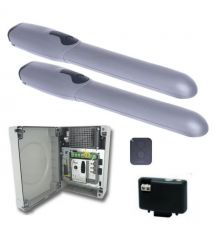 Автоматика для розпашних воріт Nice Wingo 2024 KCE комплект