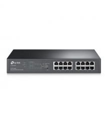 PoE-комутатор TP-Link TL-SG1016PE 16xGE/8xPoE+ 124.4 Вт EasySmart 13" 1U