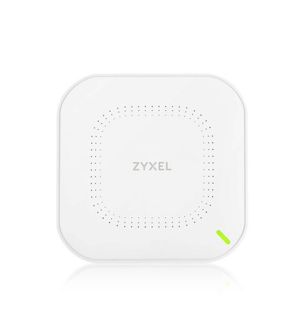 Точка доступу ZYXEL NWA90AX AX1800, 1xGE, WiFi 6, 2x2 MIMO, Nebula, PoE, БЖ у комплекті (NWA90AX-EU0102F)